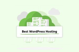 Best Web Hosting for WordPress in 2025 (Top 5!)