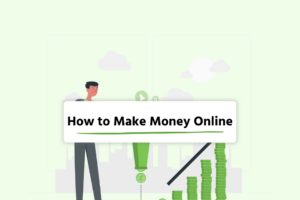 Making money online from home