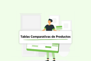 Cómo crear tablas comparativas de productos en WordPress