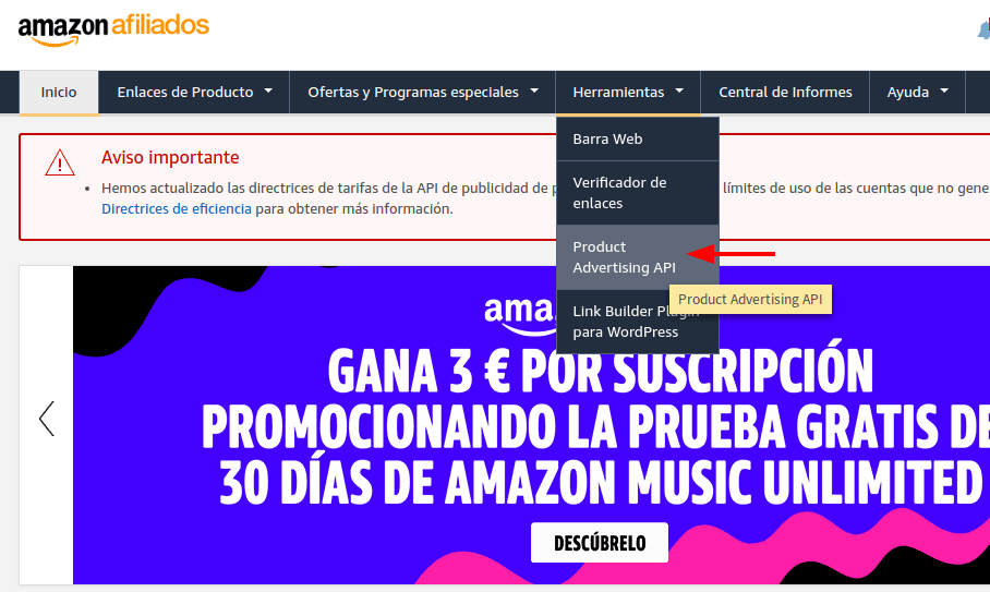 Amazon Affiliates API