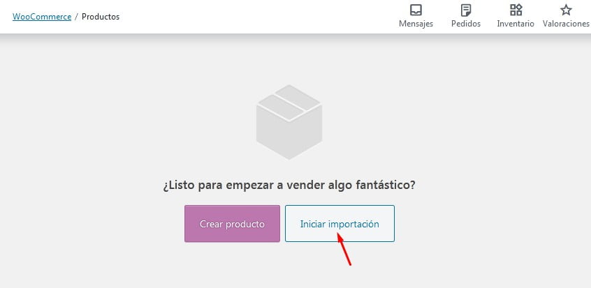 How to import and export products in WooCommerce