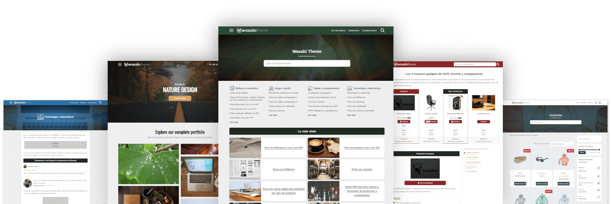 plantilla wordpress para seo